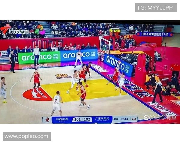 激情对决山东队迎战广州队直播CBA精彩瞬间不容错过
